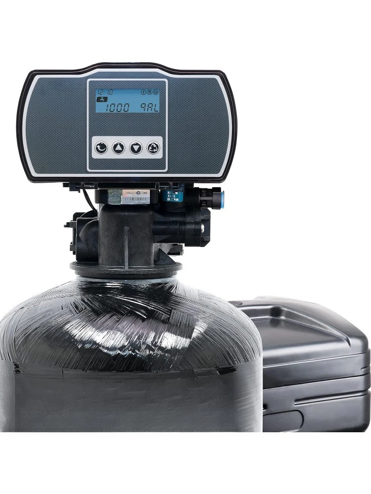 

64,000 Grain Aquasure Harmony Whole House Water Softener - Reduces Hardness & Minerals, Improves Water Quality, For 4+ Bathrooms