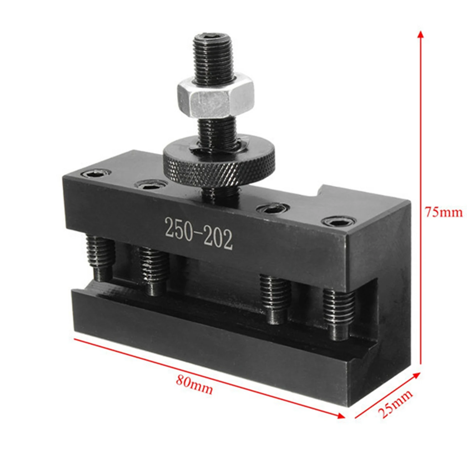 2 pçs bxa mudança rápida ferramenta de torno cnc post 1 suporte de giro para ferramentas de tornos-250-201 10-15 Polegada & 250-202 varejo