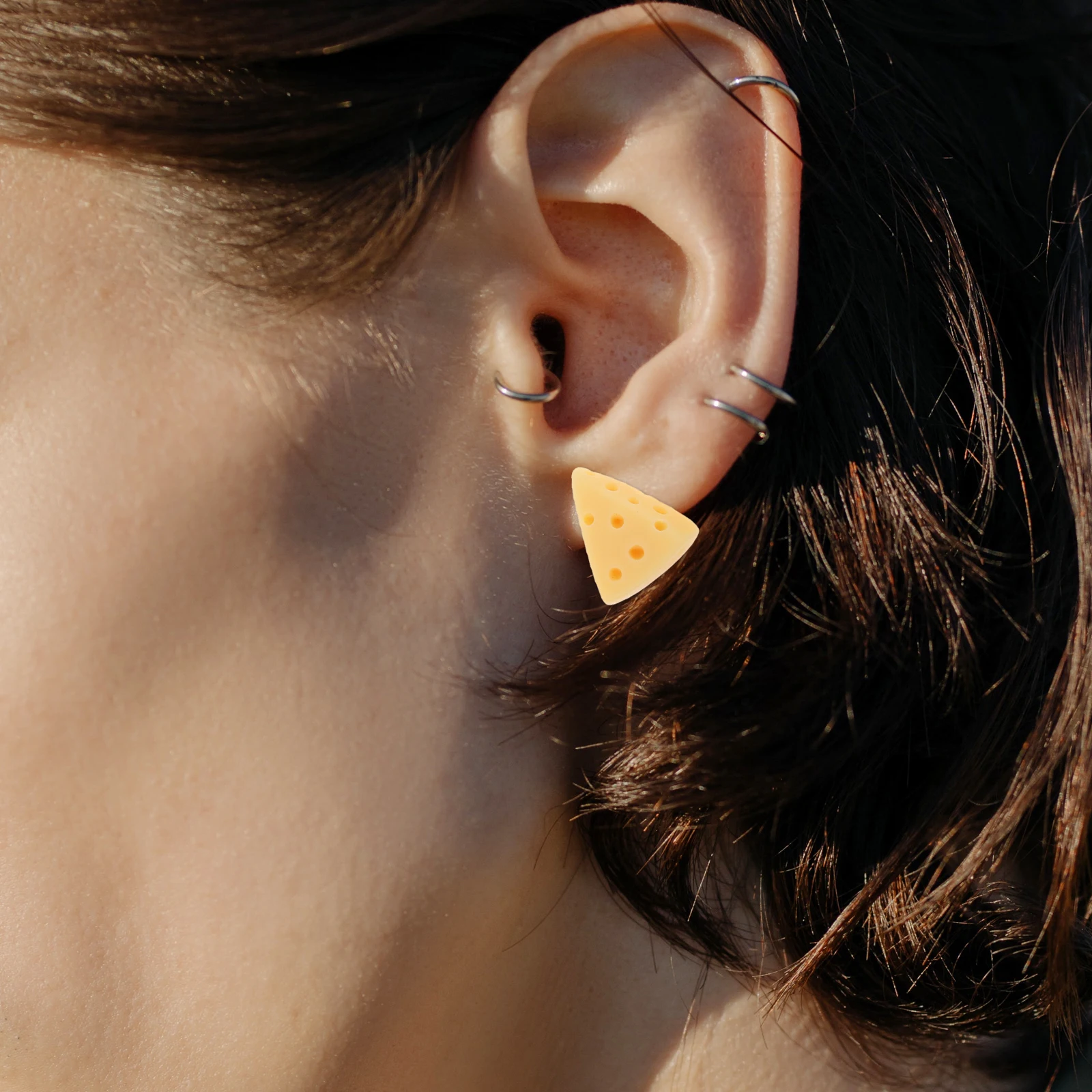 

50pcs Simulated Cheese Lifelike Resin Dessert Ornaments Home Kitchen Decor Cake Shop Teaching Materials Photography Props