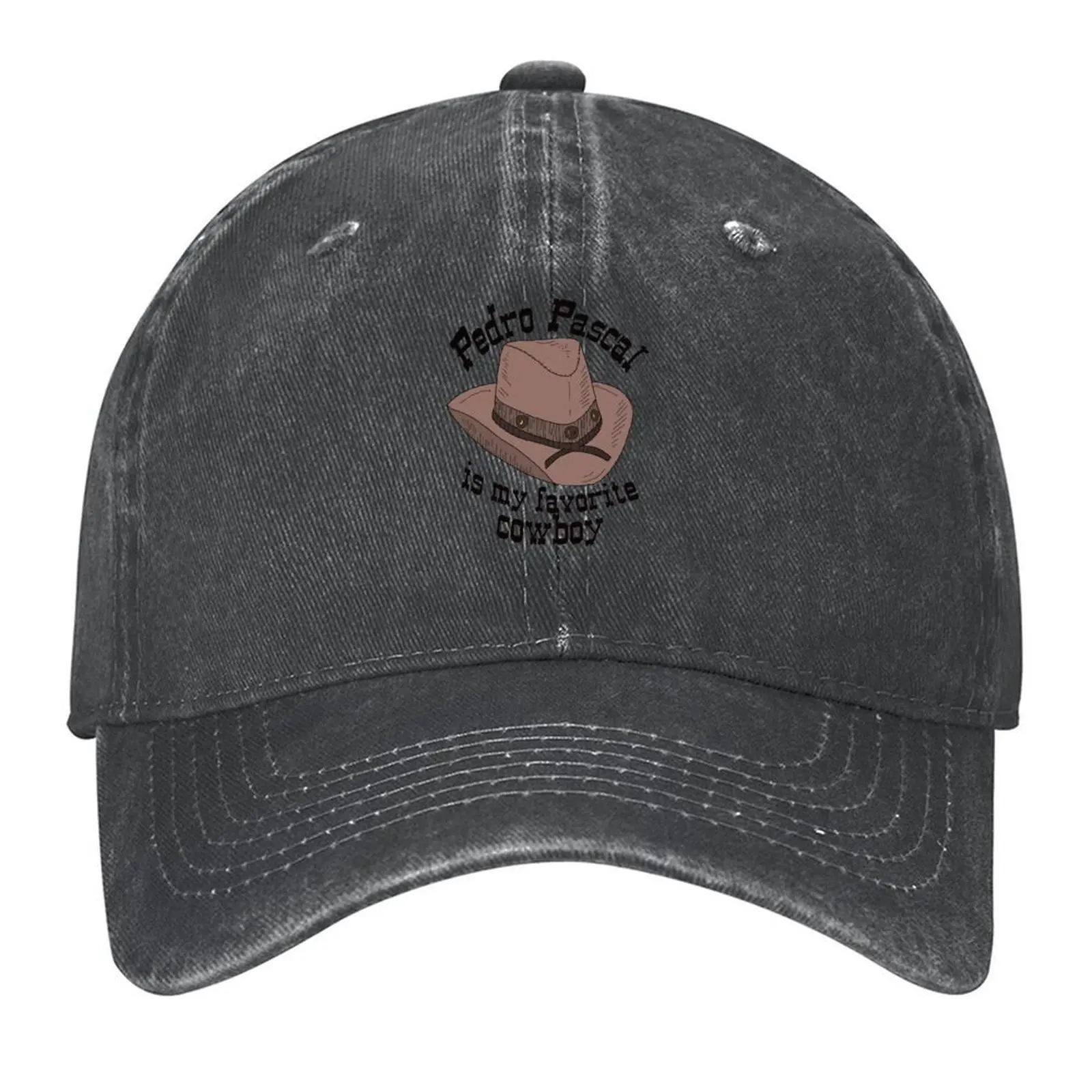 

Pedro Pascal is my favorite cowboy Baseball Cap Streetwear Mountaineering custom caps Hip Hop Golf Men Women's