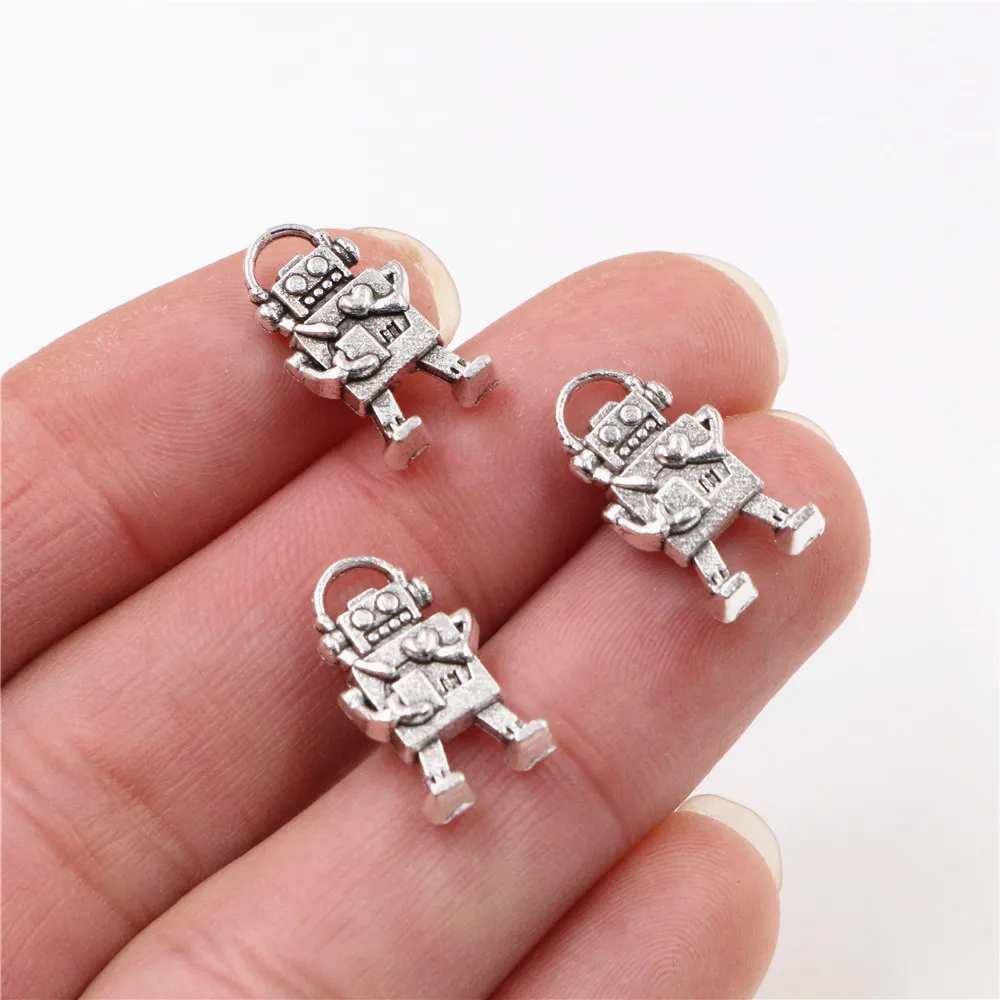 17X10Mm 30Pcs Antiq… - image