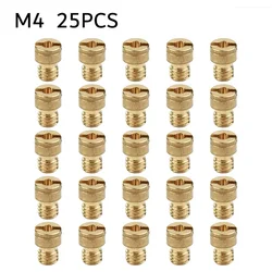 25pcs M4 Jet Carburetor 55-115 Carburetor Accessories For Puch- Maxi- Bing- Hercule- 4Mm Zundapp Jet Sets Fuel Supply