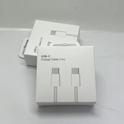 Câble USB-C d'origine pour iPhone 15 Pro Max PD 60W charge rapide pour Huawei Xiaomi Samsung Type C tissage câble accessoires