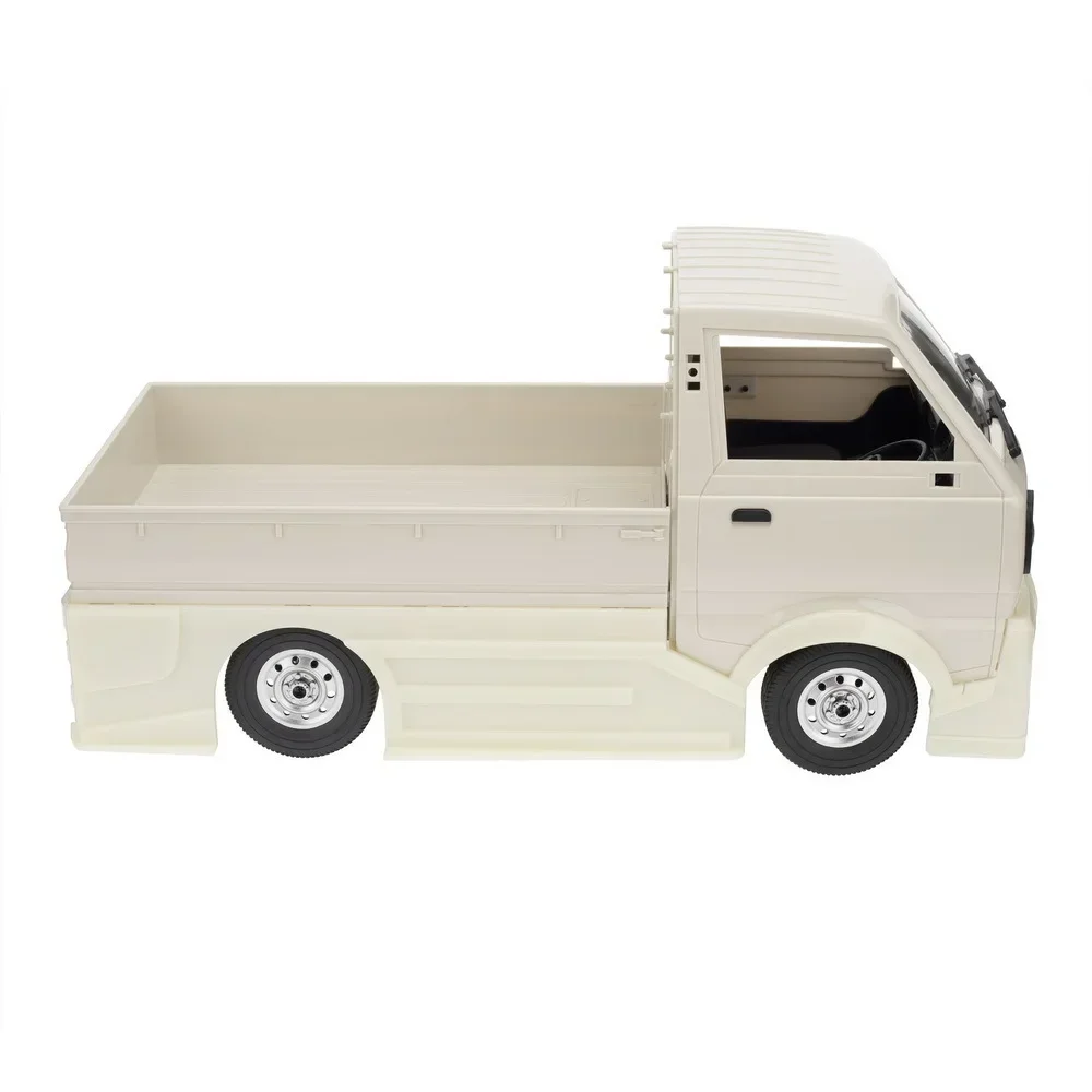 Luz de suelo baja mejorada, señal de giro envolvente grande para artesano de pequeñas empresas WPL D12 1:10, coche de Control remoto con tarjeta Micro