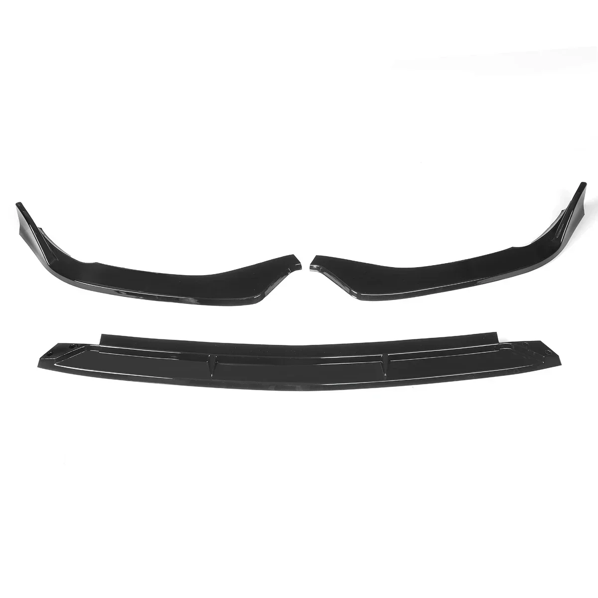 

New Car Front Bumper Splitter Lip Diffuser For Mercedes For Benz C Class W206 C200 C260 2021-2022 Front Bumper Body Kits Guard