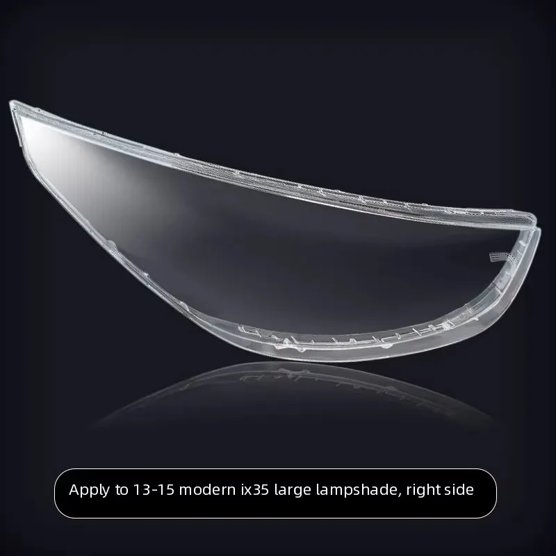 

For IX35 Tucson 2013-2017 Headlight Lens Cover Clear Front Headlamp Shell Replacement Auto Headlight Glass Cover PC