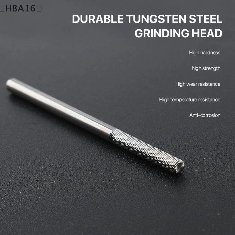 maveraHBA16 UU. Foret à ongles en acier au tungstène 3XF limes à ongles Machine électrique outils de nettoyage des cuticules pour lime à ongles peau morte préparation des ongles