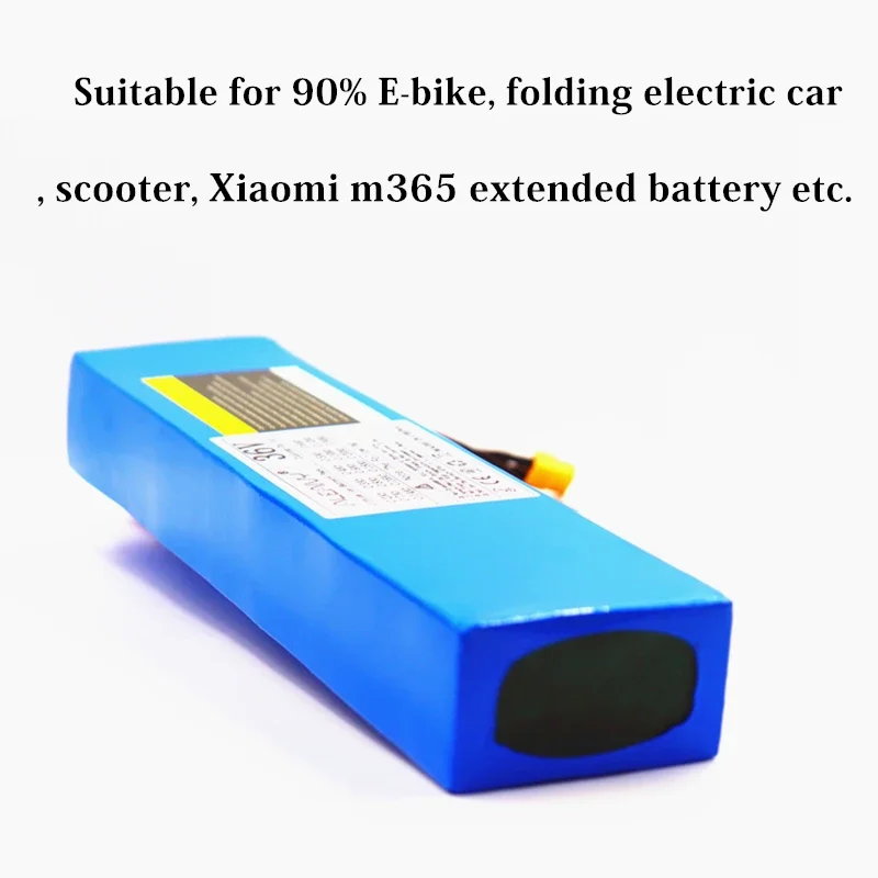

36V 15Ah 18650 Lithium Battery Pack (Original) 250W-750W Motor Use for & Scooters, Equipped with 20A BMS