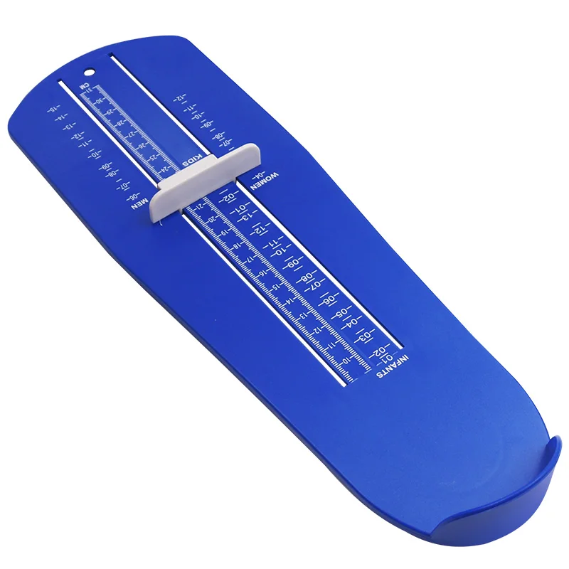 Imagem -06 - Dispositivo de Medição do Tamanho do pé para Adultos Ferramenta de Medida do pé Régua do pé Faixa Ajustável Ferramenta de Cuidados com os Pés 1pc