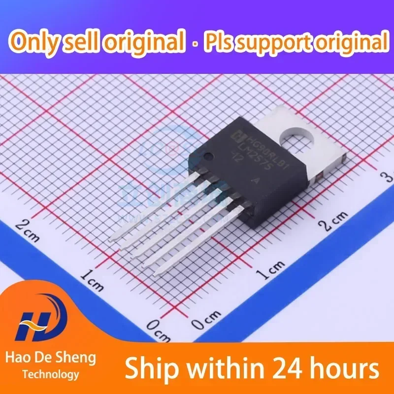 10PCS/LOT  LM2575T-12 TO-220-5 1A 12V  New Original in Stock