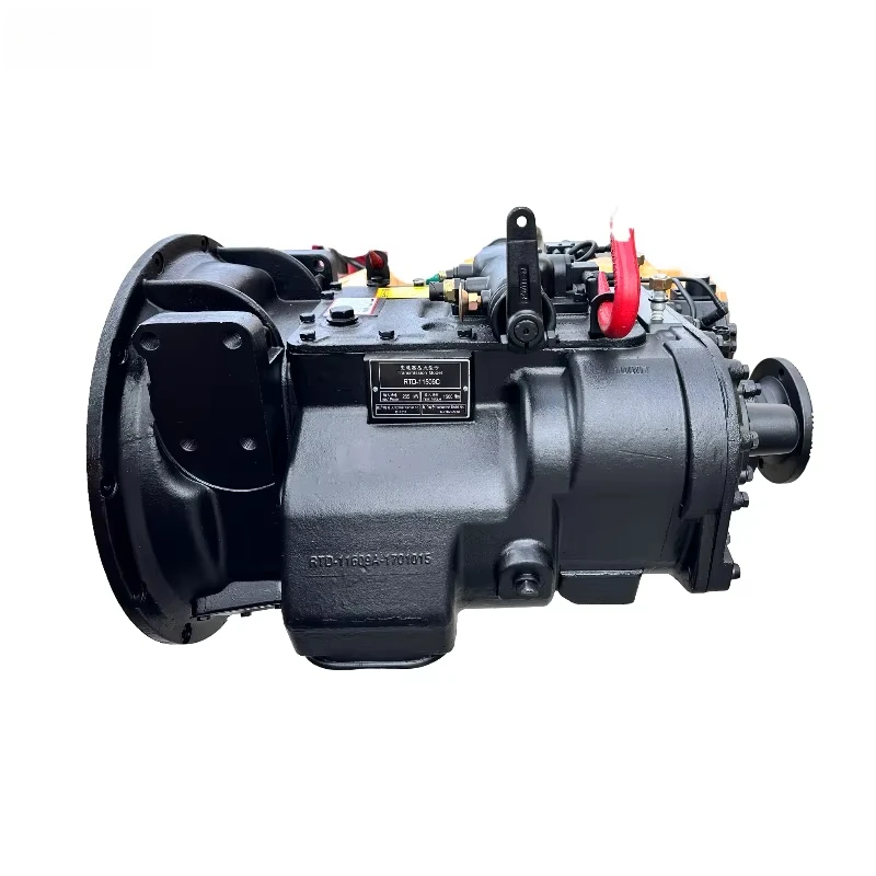 

Transmissiont for Heavy Fast Gearbox High Performance RTD-11509C Transmission Gearboxes for Shacman Truck Gear BOX