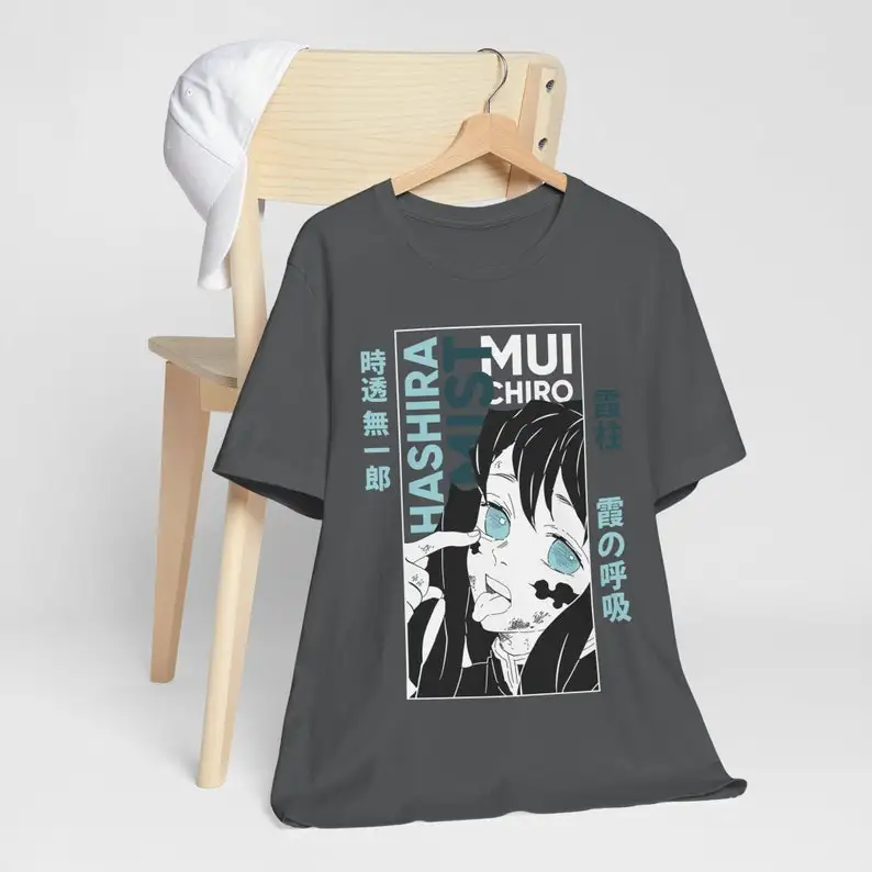 Hashira Muichiro Anime Tee