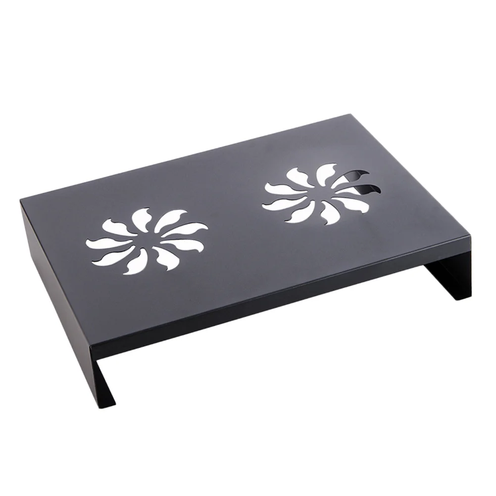 

Metal Induction Cooker Bracket Black Thickened Stable Kitchen Storage Shelf Microwave Oven Counter Seasoning Stand