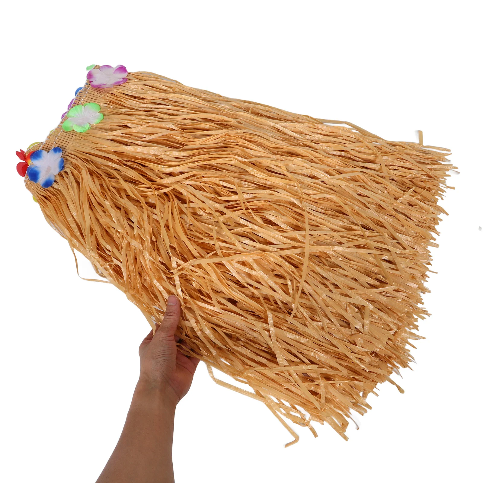 تنورة طاولة حفلات هاواي بتصميم رائع ومتين وديكورات لوا وحفلات أعياد الميلاد الاستوائية على الشاطئ #3