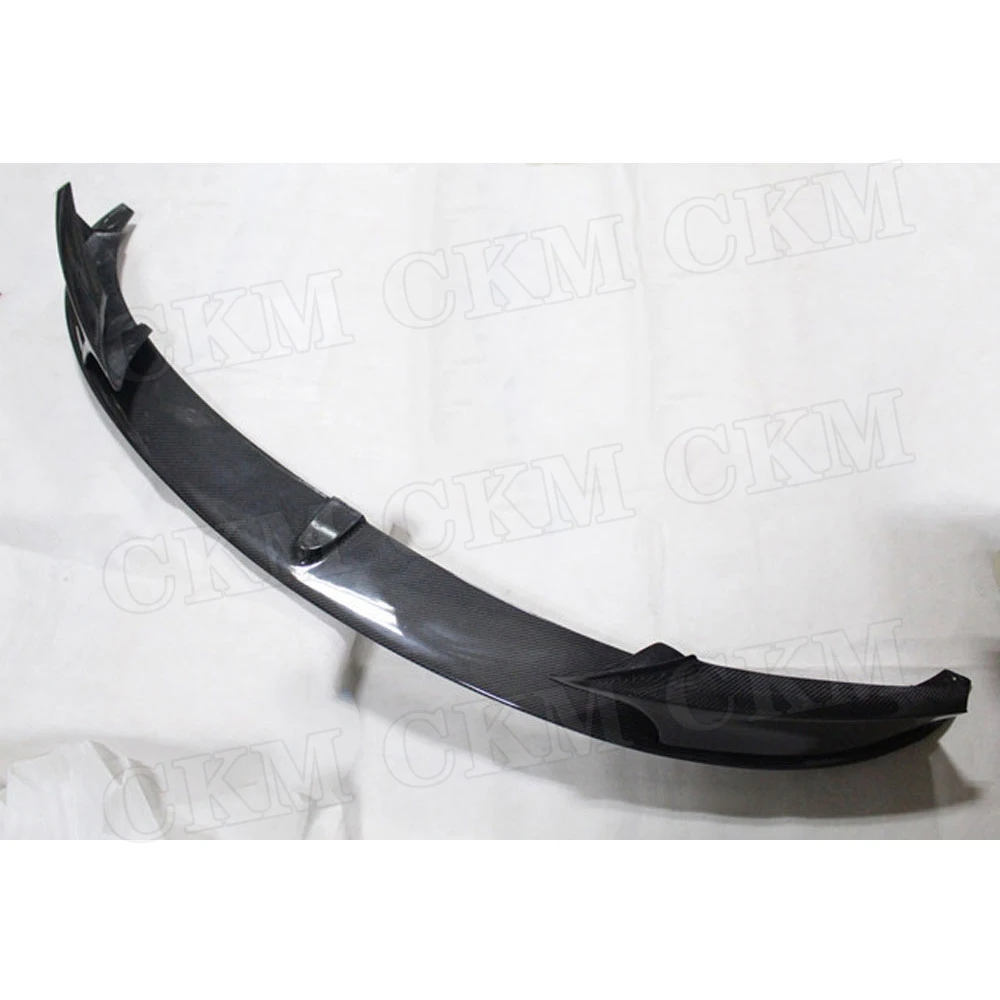 

for BMW F34 GT M Sport 2014 2015 2016 2017 2018 3 PCS Carbon Fiber Front Bumper Lip Spoiler Splitters Apron Car Styling Body Kit