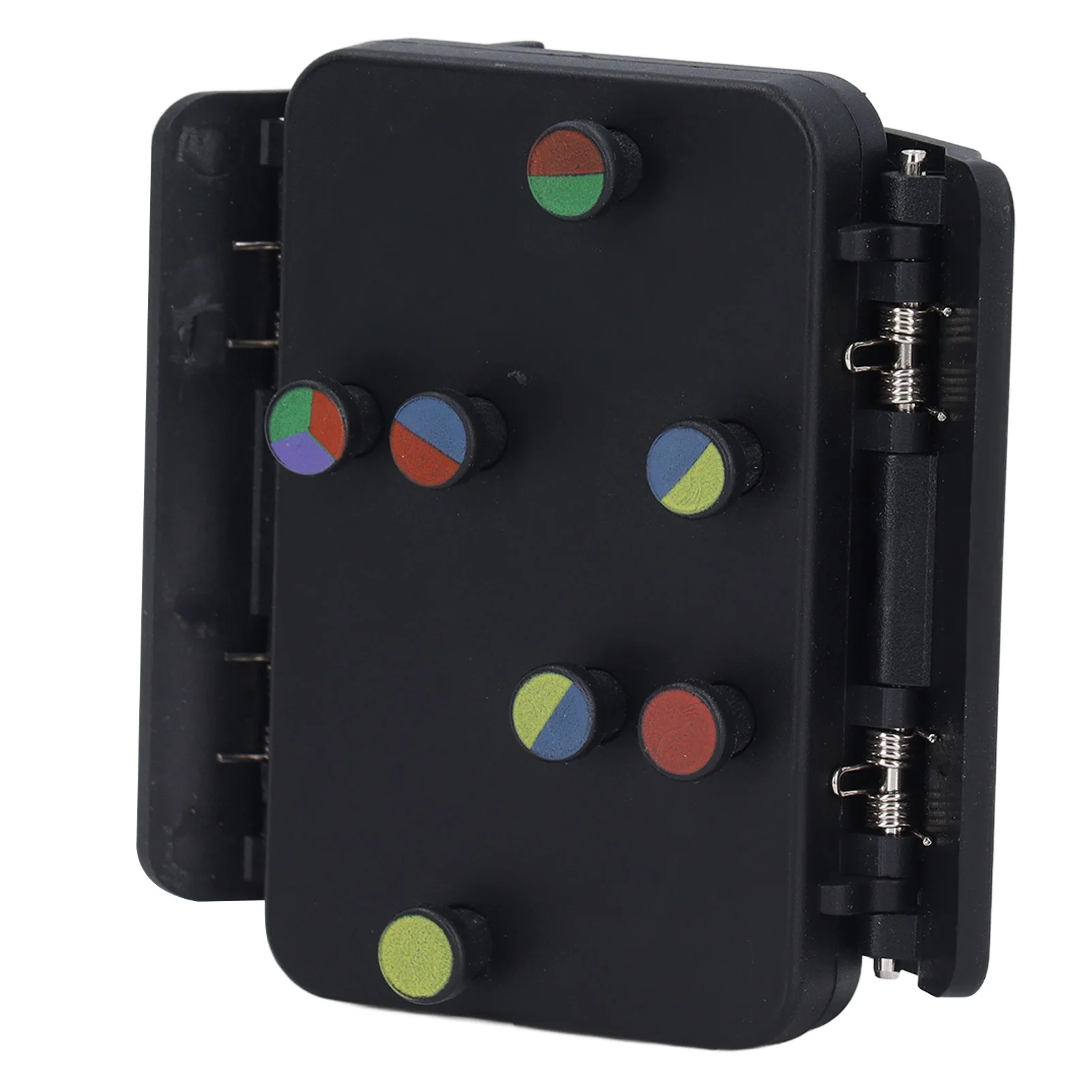 مدرب وتر القيثارة المحمول مساعد الممارسة المبتدئين مفتاح واحد مساعد أداة التعلم مدرب وتر القيثارة