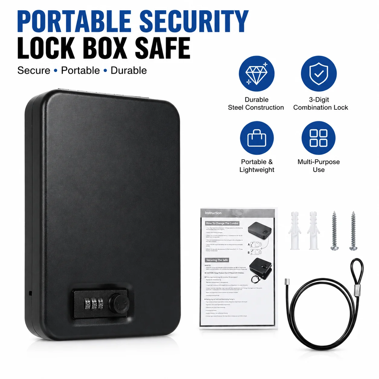portable-security-case-lock-box-safe-lock-box-with-code-for-dorm-room-home-combination-lock