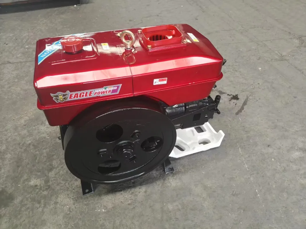 Top Quality  Diesel Engine Easy Operation Single Cylinder Water Cooled Diesel Engine