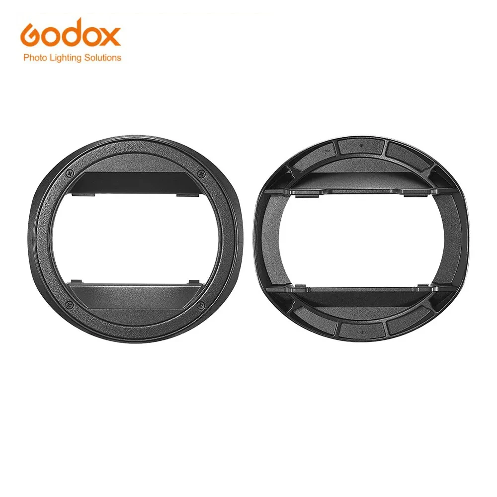 Godox MF-CB Ring Adapter for Godox MF12 MF12-K2 Macro Flash,Match Godox AK-R1