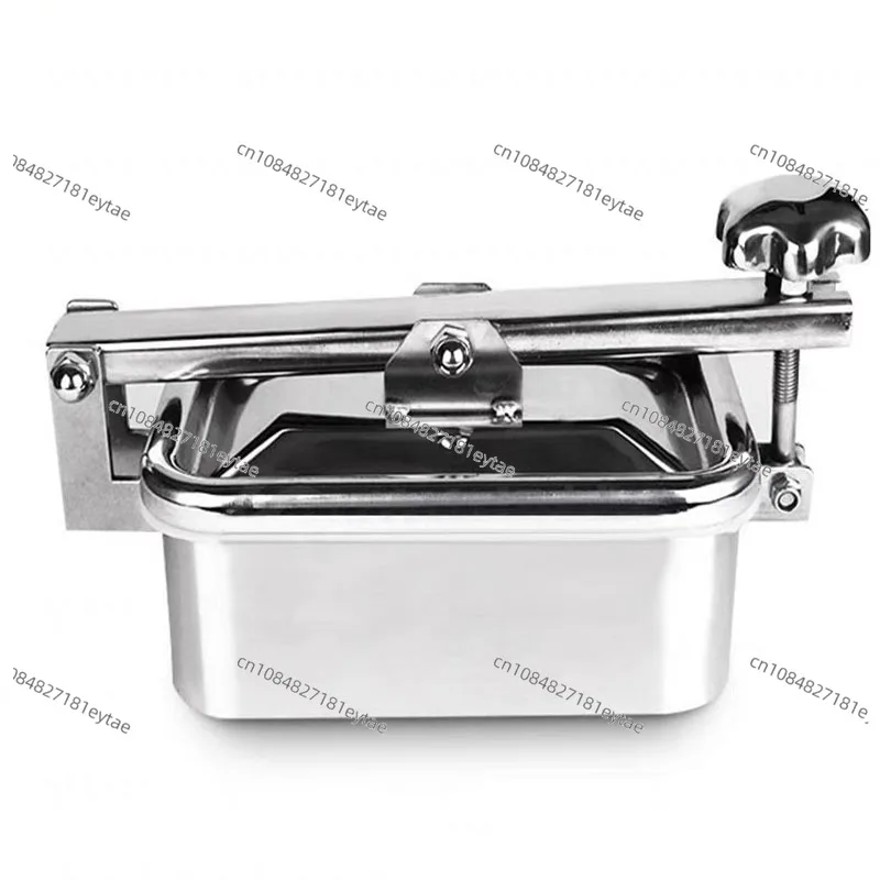 For manhole can lid rectangular quick opening stainless steel door dairy beer SS304