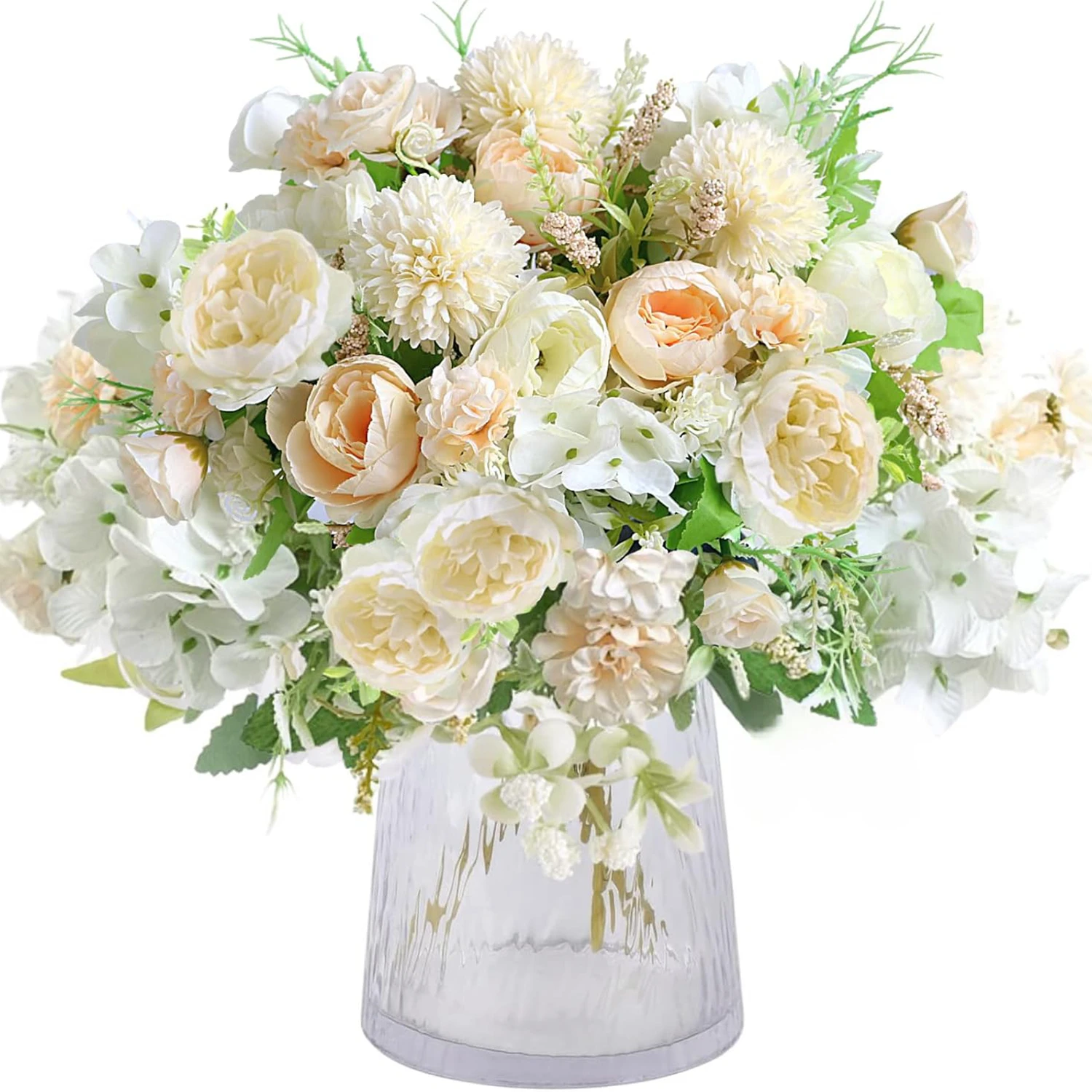 1/5pc Künstliche Blume Seide Hortensien Festival Dekor Valentinstag Haus Zimmer Garten Party Hochzeit Braut Zubehör Gefälschte Pfingstrose