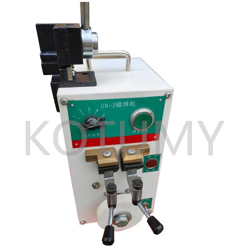 UN-2 Electric Butt Welder Small Portable Saw Blade Butt Welding Machine Band Saw Blade Special Welding Machine For Woodworking