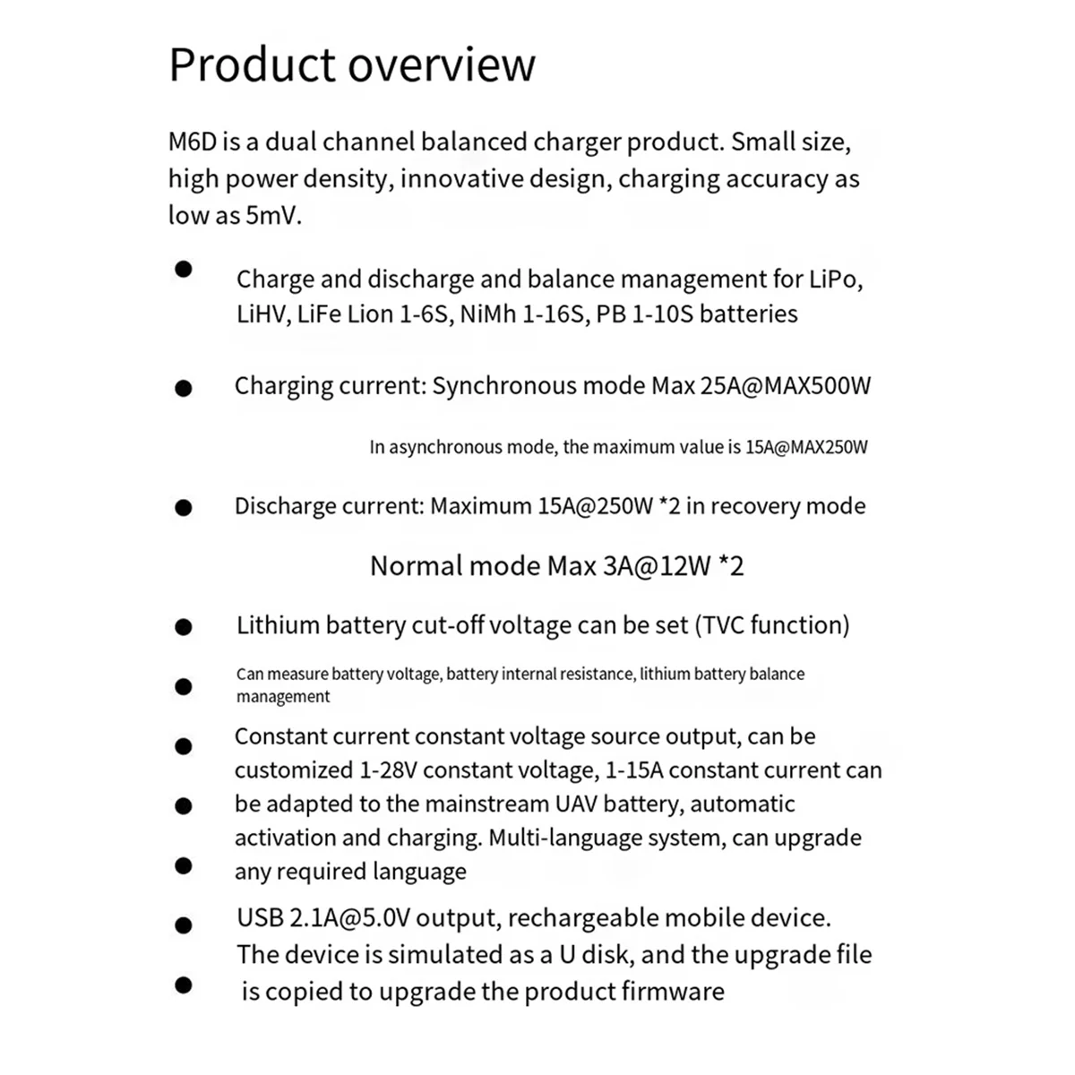 N33R_ToolkitRC M6D 500W 15A DC Dual Channel MINI Smart Charger