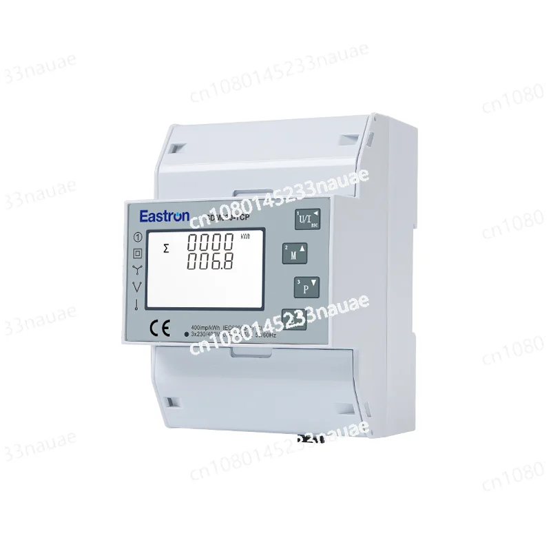 EASTRO SDM630-TCP Three Phase Four Wires Multi-Function EV Charger Meter