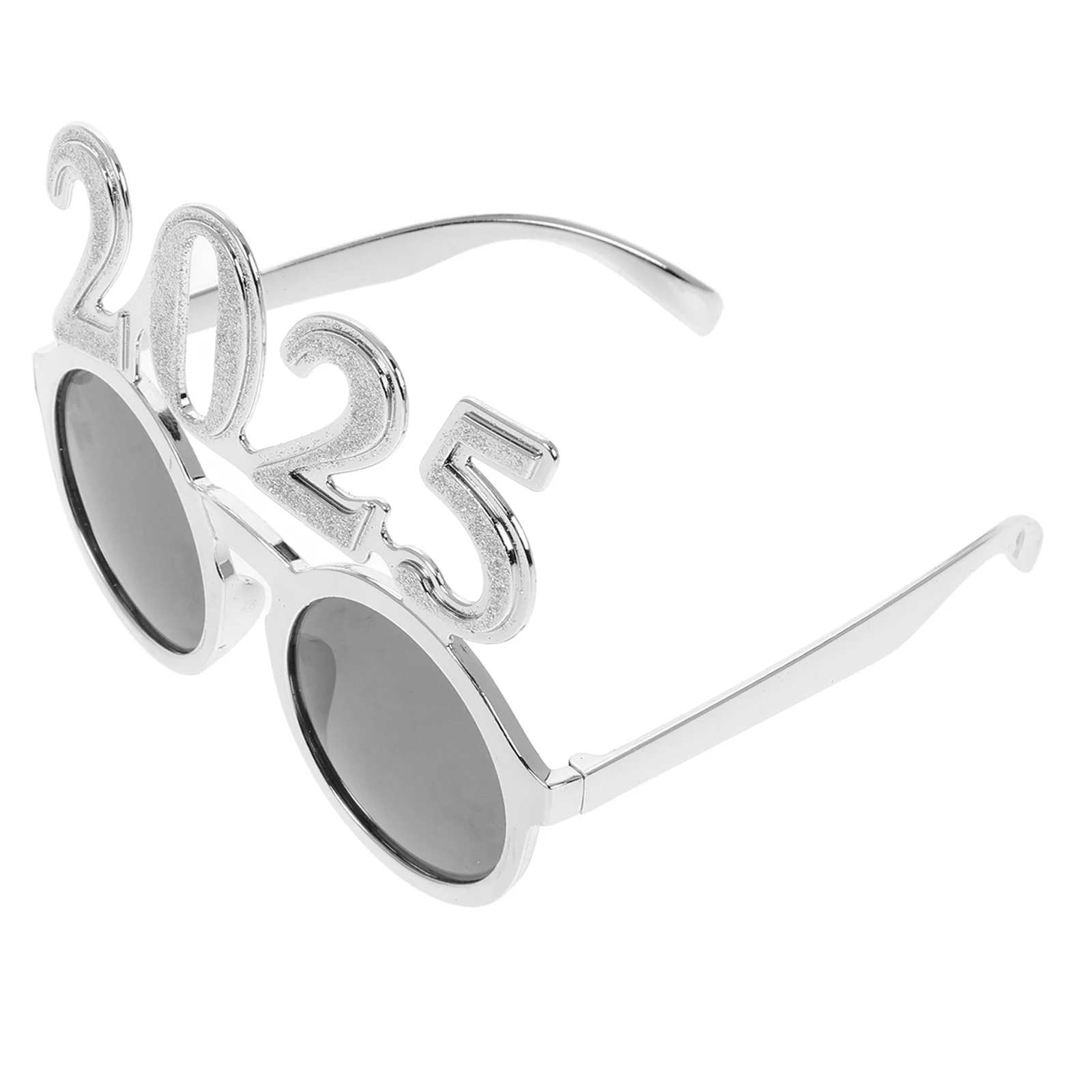 عدد النظارات 2025 كابينة تصوير الدعائم سنة جديدة سعيدة نظارات حفلات مهرجان الديكور السنة الجديدة اكسسوارات زي #3