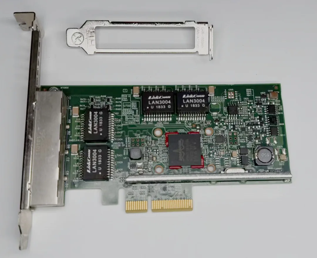 

Original Broadcom BCM5719 Four 4 port Gigabit network internet card PCI-E For Dell Version TMGR6 HY7RM KH08P YGCV4