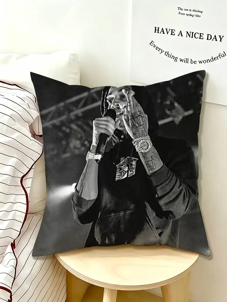 Rap D-Block Europe  Pillow Case Pattern Printed Pillowcase For Living Room Sofa Cushion Cover