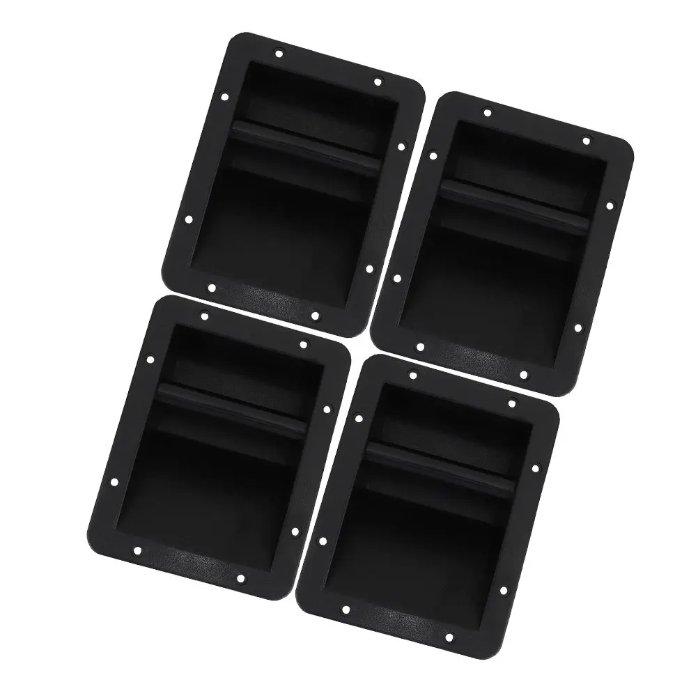 

Комплект из 4 пластиковых ручек для переноски динамиков, боковые ручки для DJ-колонок, гитарных усилителей, прочные и удобные