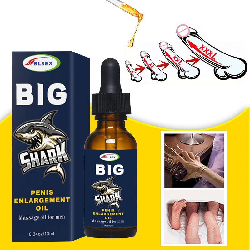 

Male Penis Enlargement Oil Men Delay Enhanced Erection Penies Thickening Growth Massage Cock Essential Oils XXL Big Dick Enlarge