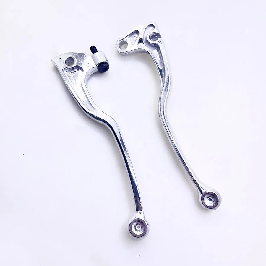 1 para motocyklowych dźwigni hamulca sprzęgła do Yamaha XT250 DT125 TW200 XT225 XT 225 DT 125 200 230 WR250R TTR250 Części zamienne — zdjęcie 6