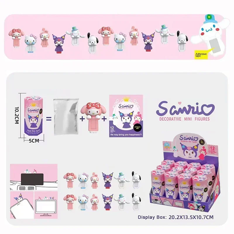 Hot Sanrio Blind Box Sonny Angel Cats Life Action Figures Toys Ornaments Dolls Fans Children Gift