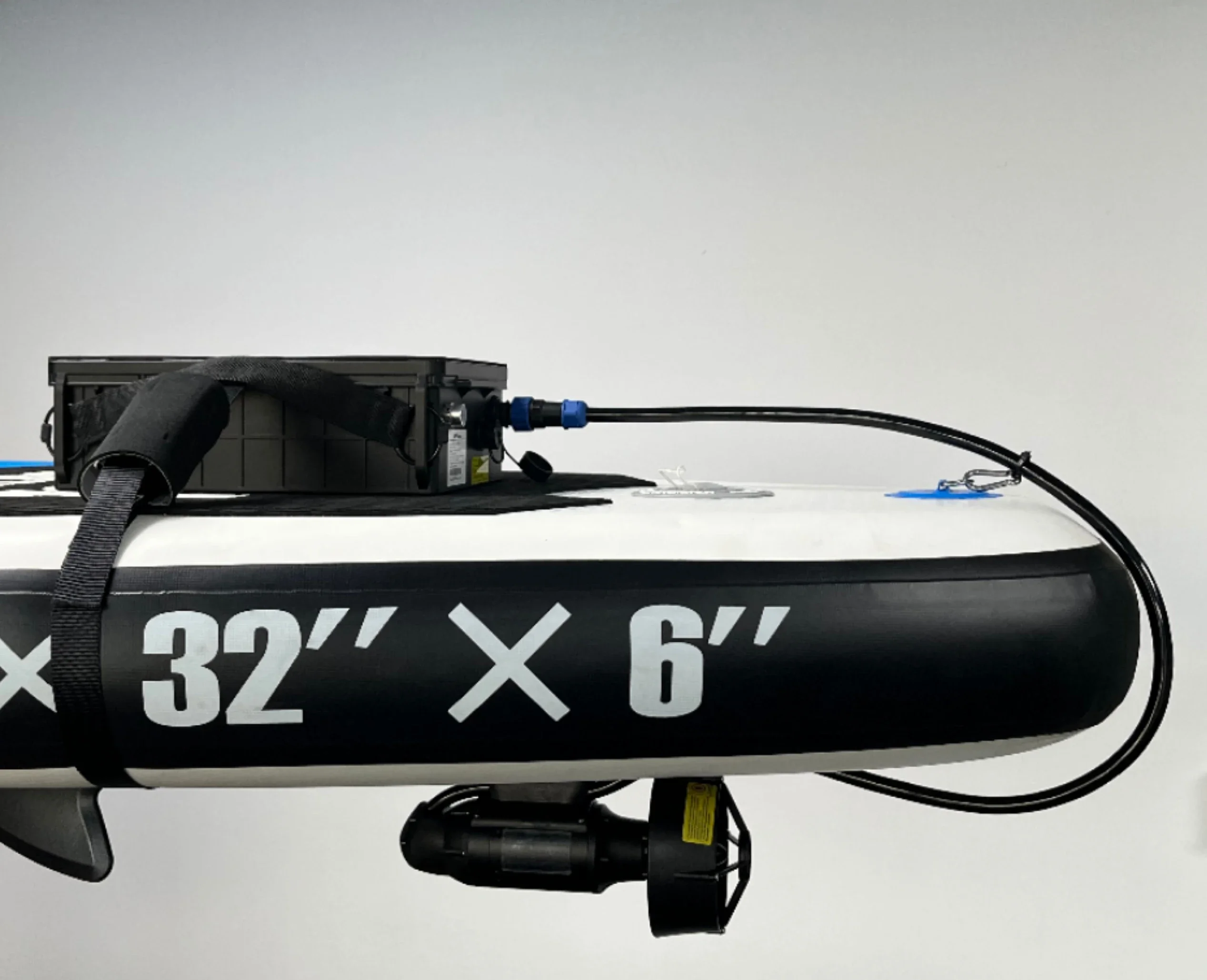 2024 new design  electric sup board surfboard with Electric fins for water sports surfing