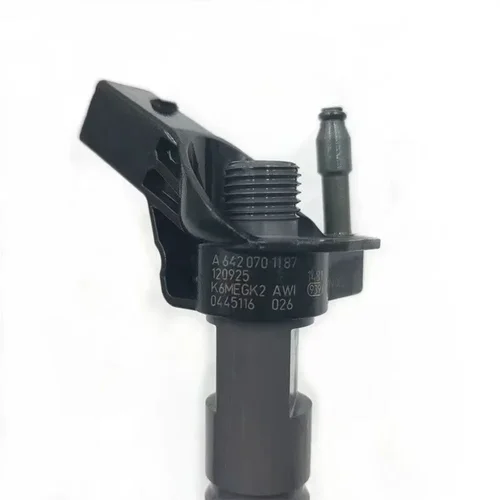 El inyector de combustible diésel A6420701187 es adecuado para Mercedes-Benz C E GL GLK M R S CLS 350CDI Sprinter