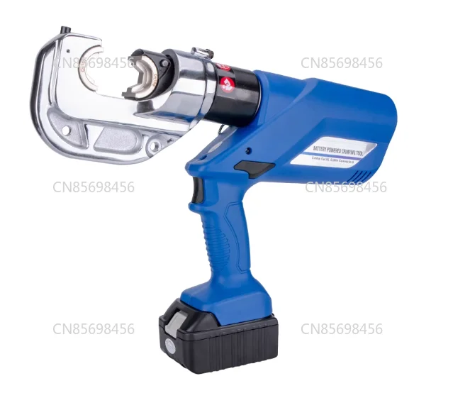 

Electric Hydraulic Pliers HL-400 Rechargeable Crimping Pliers 300 Crimping Cold-pressed Copper and Aluminum Terminals