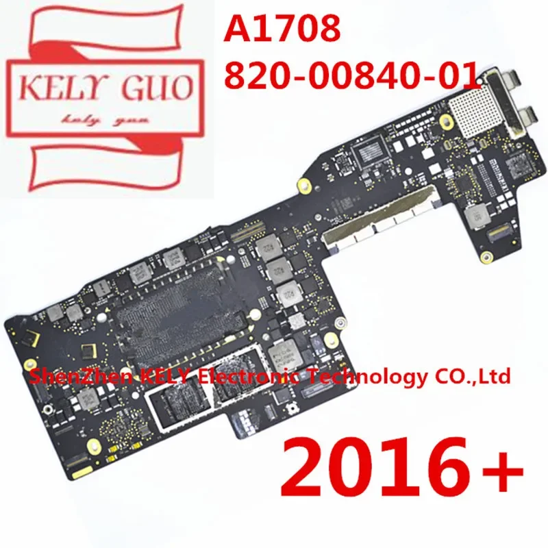 2016years 820-00840-01 820-00840 820-00875-A 820-00875 Faulty logic motherboard  For macbook pro A1708 repair