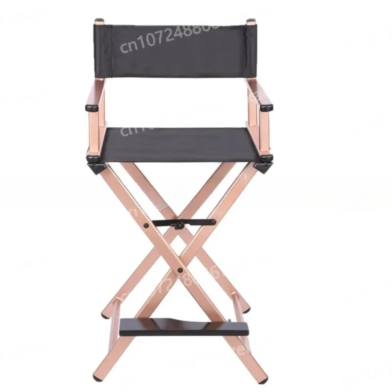 Aluminum Alloy Folding Chair Foldable Small Packaging Outdoor Makeup Professional Portable Chair image 4