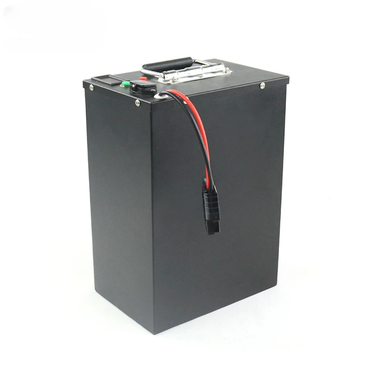 Metal Case high capacity 36V 48V 72V Lithium Battery Pack 40ah 25ah for 1500W 3000W Electric Vehicle E-motorcycle