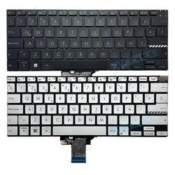 US/Latin/Spanish Backlit Keyboard for ASUS Vivobook Pro 14 X3400 M3400 M3401 M3400QA M3401QC X3400P k3400p X7400 M7400q N7400