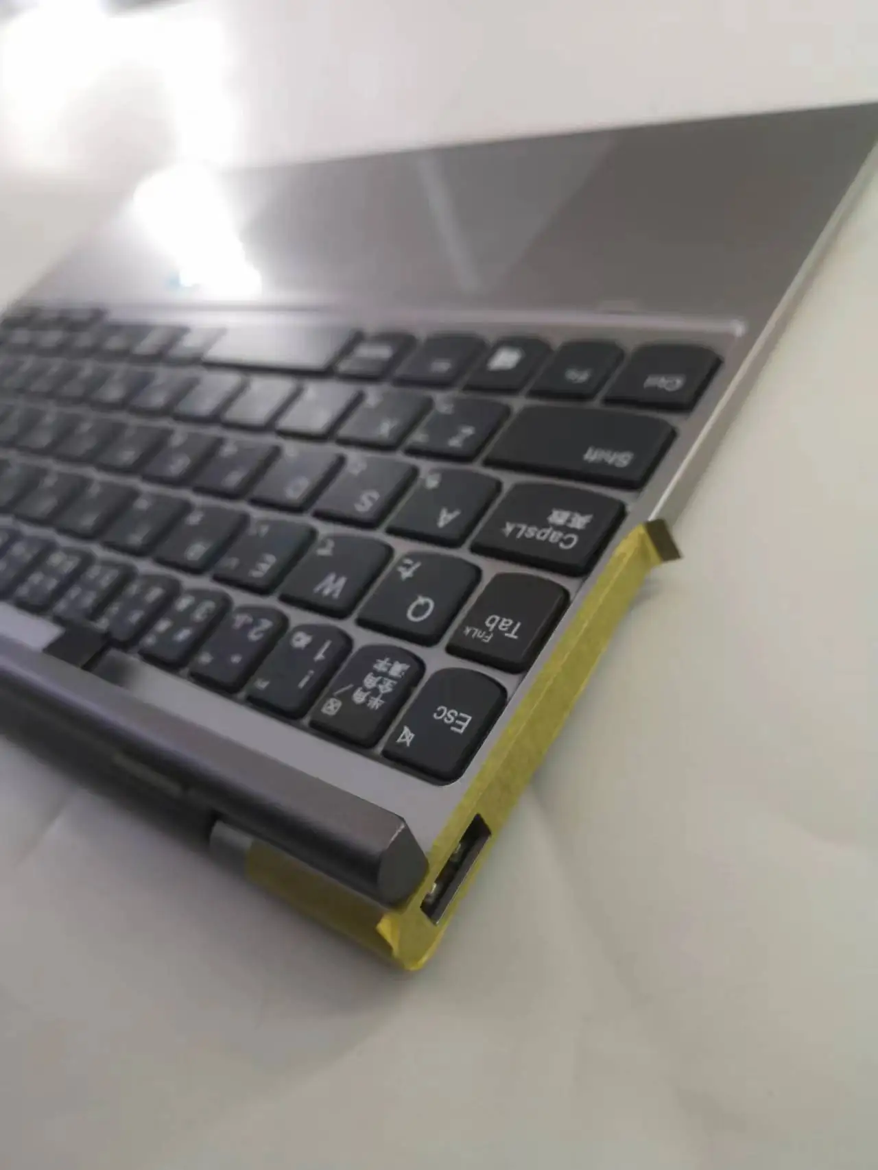 keyboard with palmrest for 10.1 inch Lenovo D330 D335 D330-10IGM D335-10IGM 2 in 1 tablet pc base cover case laptop N4000 N5000