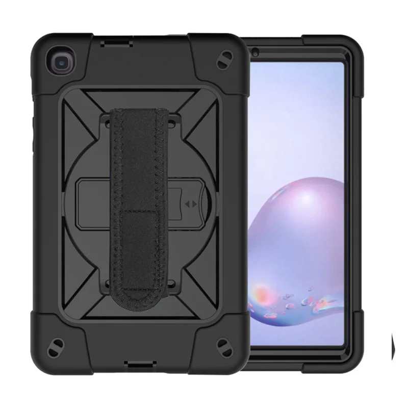 Case for Samsung Galaxy Tab S6 Lite SM- P610 P615 10.4  2020 hand-held Shock Proof Armor stand kids cover case for P610 S6 lite