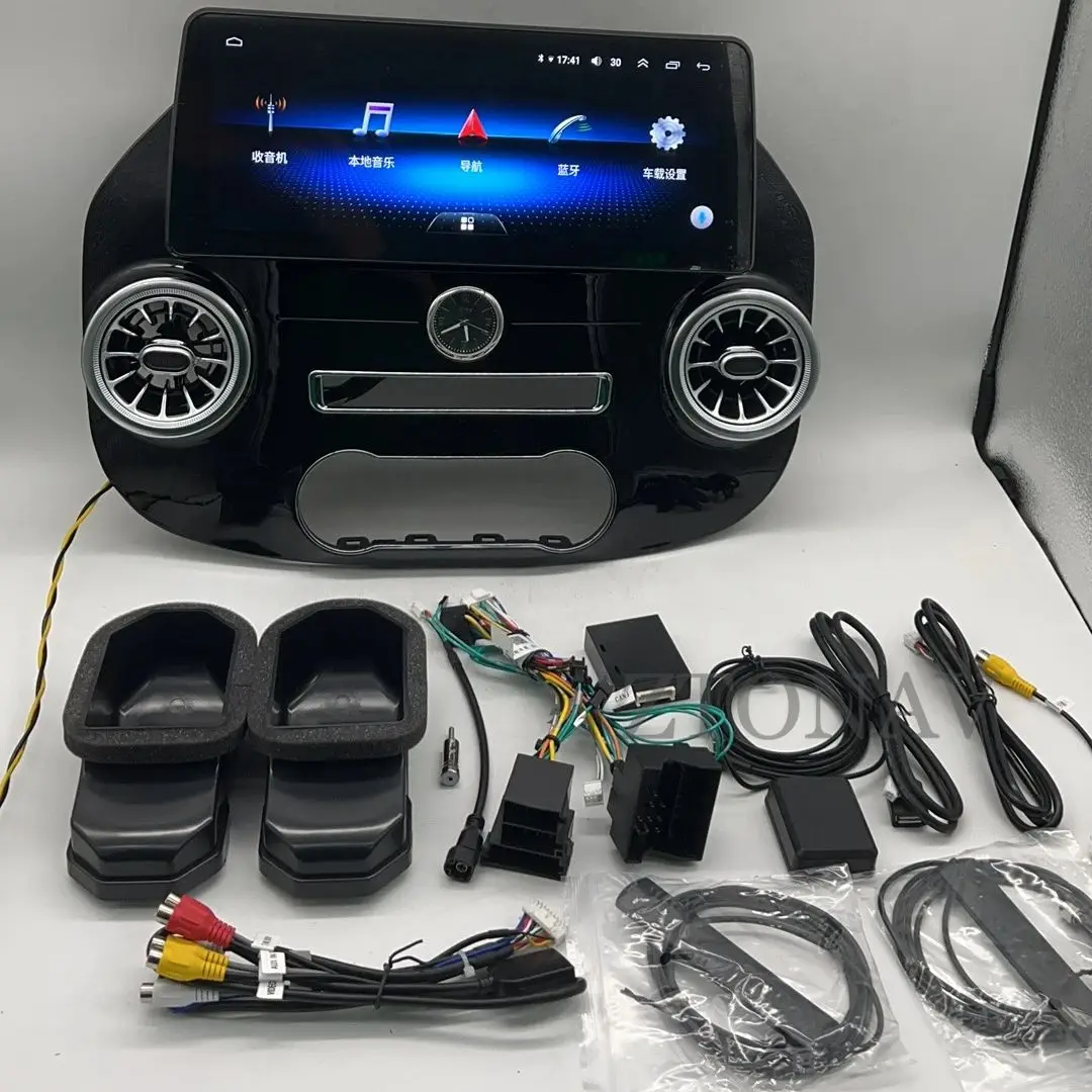 Android Car Stereo For Mercedes Benz Vito W447 116 2014 2015 2016 2017 2018 2019 2020 2021 Tesla Screen Radio GPS Media Player