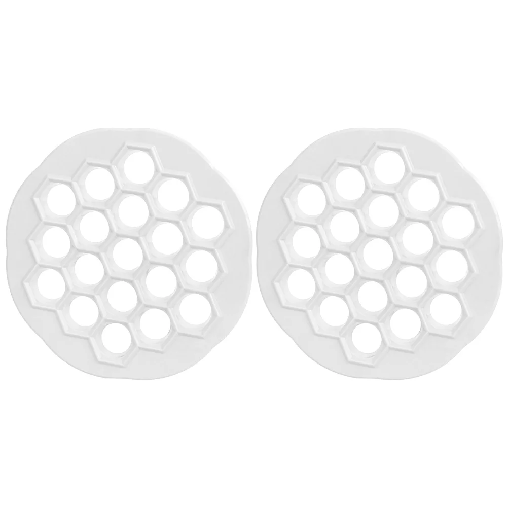 

2 Pcs Electric Dumpling Maker Machine Dumplings Mold Jiaozi Air Fryer Accessories
