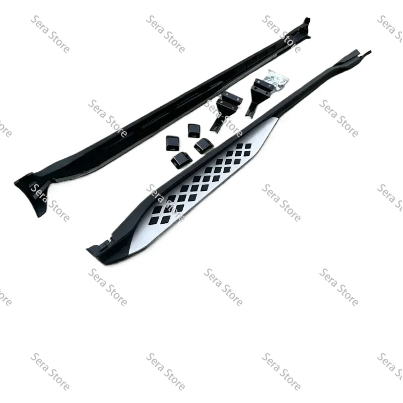 Side Steps Running Boards Car Modified Foot Pedals Fit 15-26 XRV SUV Anti-slip Nerf Bar Pair