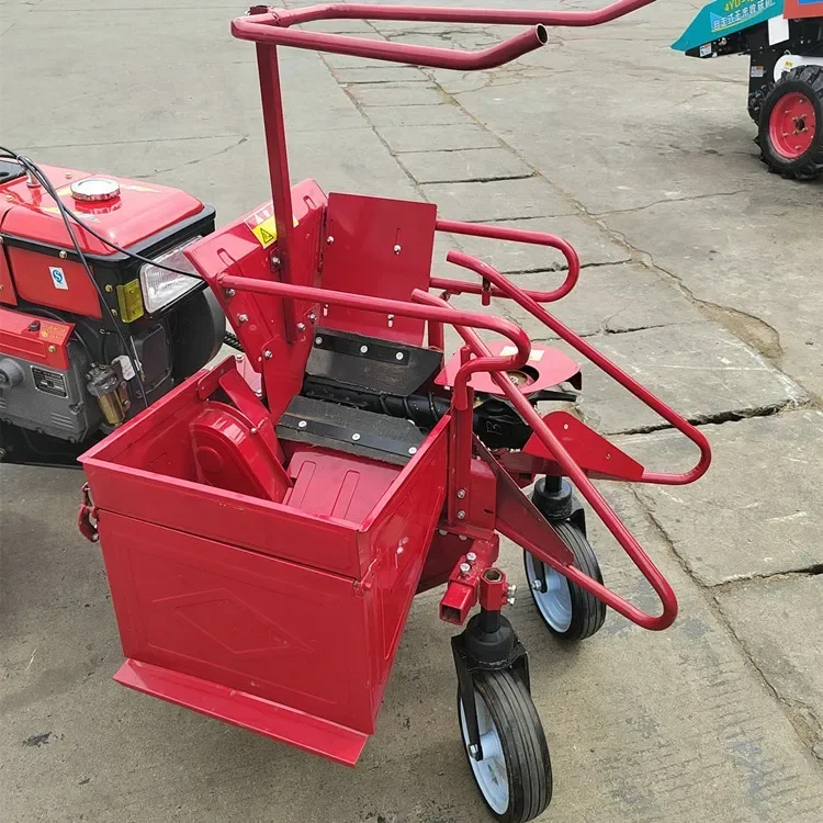 Pemanen Mini Pertanian Multifungsi 5-10KW Pemanen Gabungan Jagung