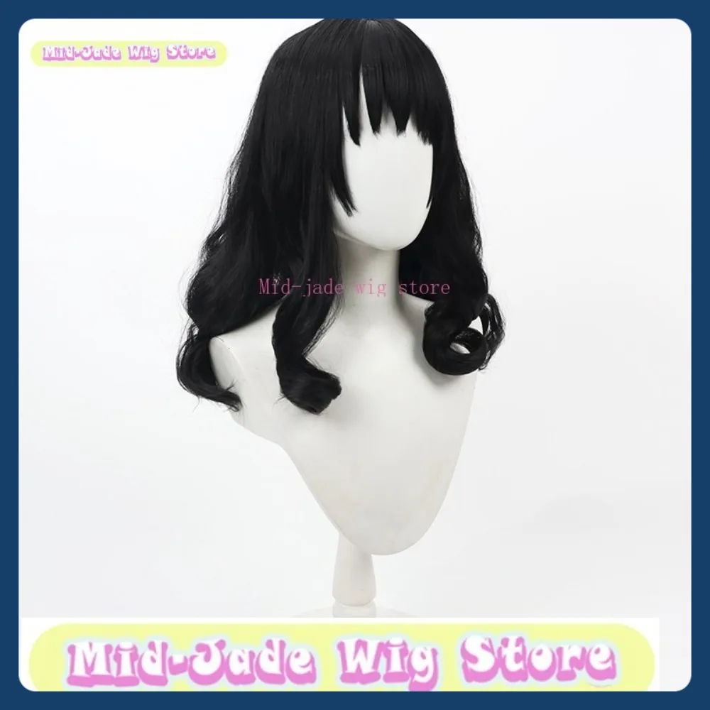 Mid-jade Wig Store Kawakami Cosplay Wig Halloween Cosplay Restores Anime Character Costumes and Props