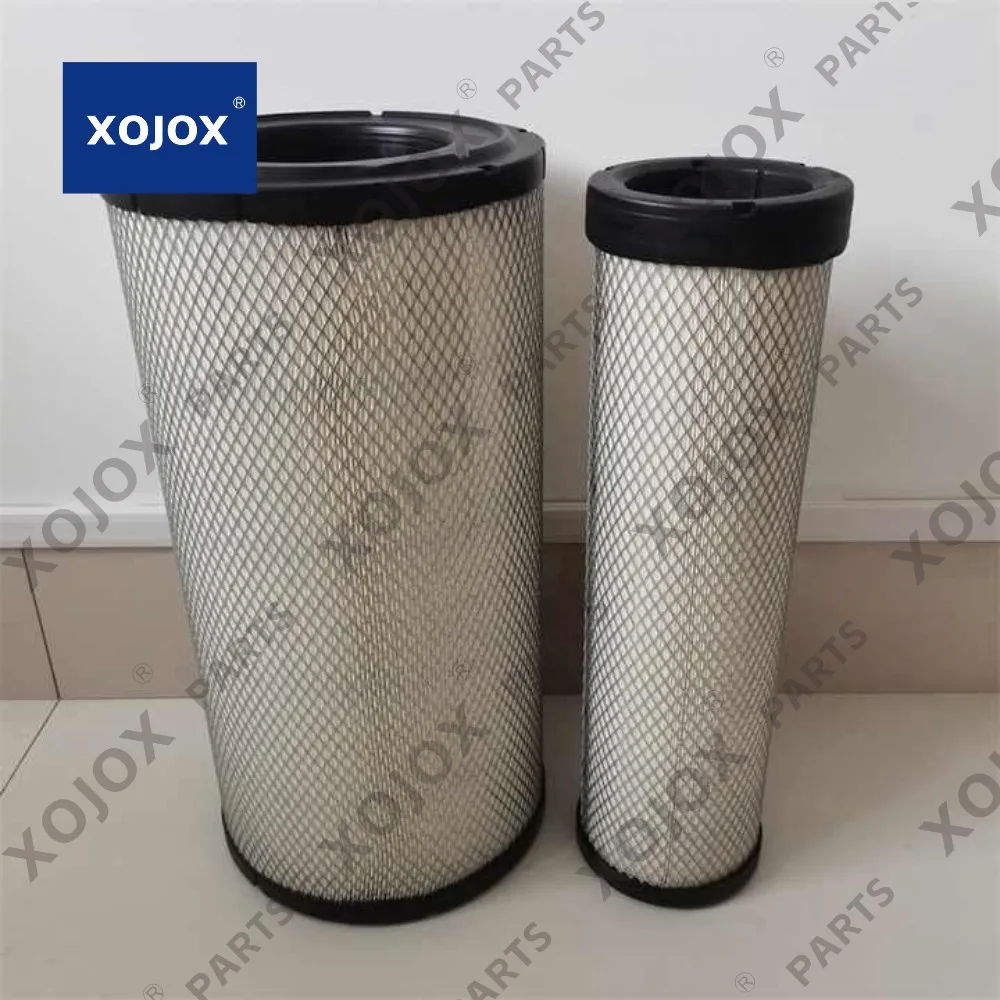 

XOJOX ONE SET OF AIR FILTER 11110175 & 11110176, GOOD FOR GENERATORS, HEAVY EQUIPMENT, TRUCKS, etc;